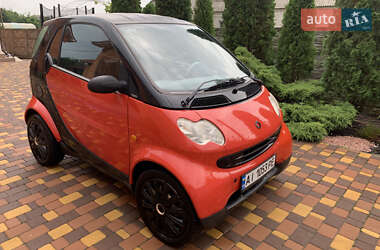 Купе Smart Fortwo 2002 в 