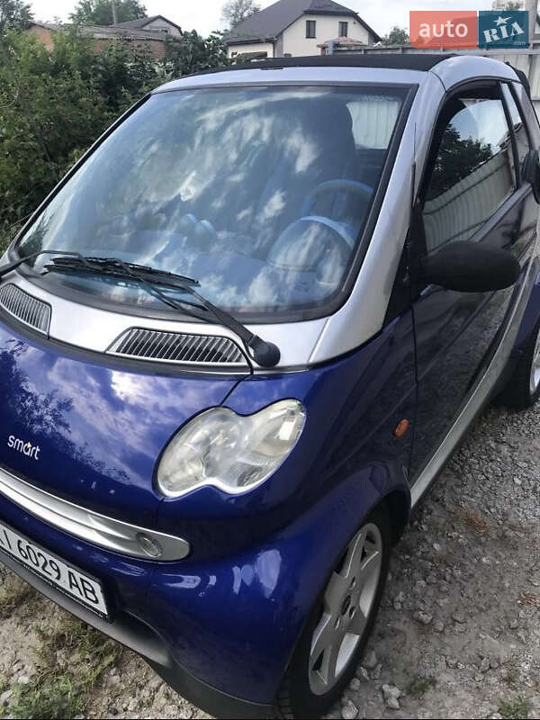 Кабриолет Smart Fortwo 2000 в Переяславе