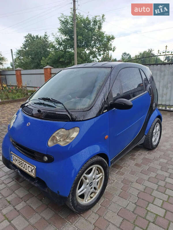 Купе Smart Fortwo 2004 в Барановке