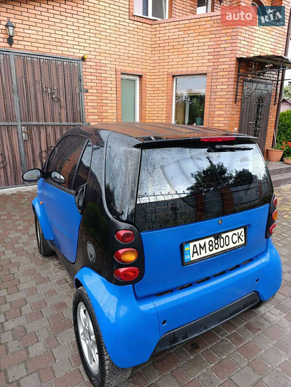 Купе Smart Fortwo 2004 в Барановке