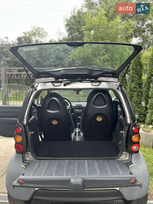 Купе Smart Fortwo 2002 в Львове