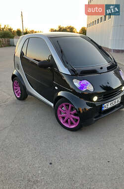 Купе Smart Fortwo 2002 в Вольногорске