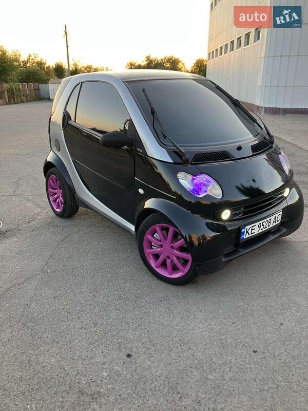 Smart Fortwo 2002