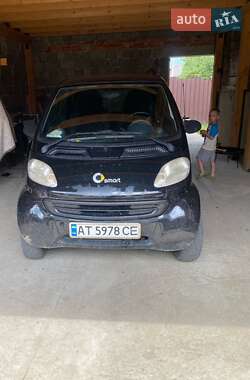 Купе Smart Fortwo 2001 в Богородчанах