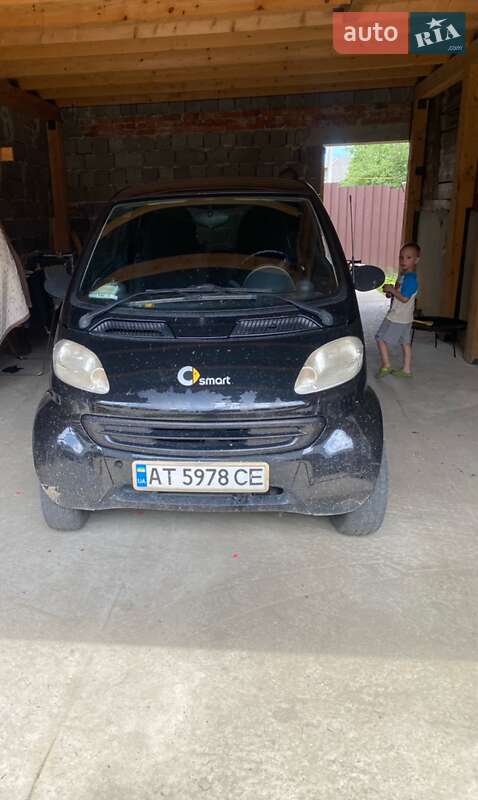 Smart Fortwo 2001