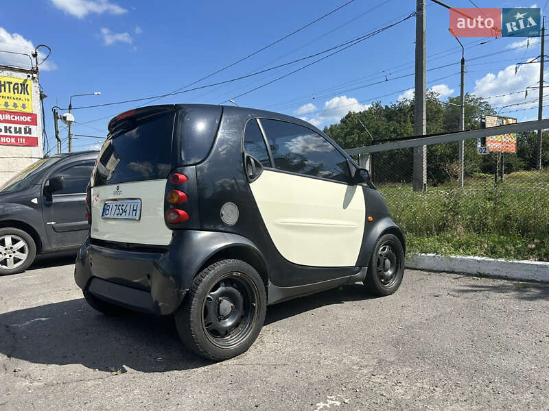 Купе Smart Fortwo 2005 в Полтаві фото 3 Купе Smart Fortwo 2005 в Полтаві