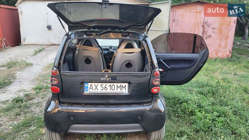 Купе Smart Fortwo 2001 в Краснограде