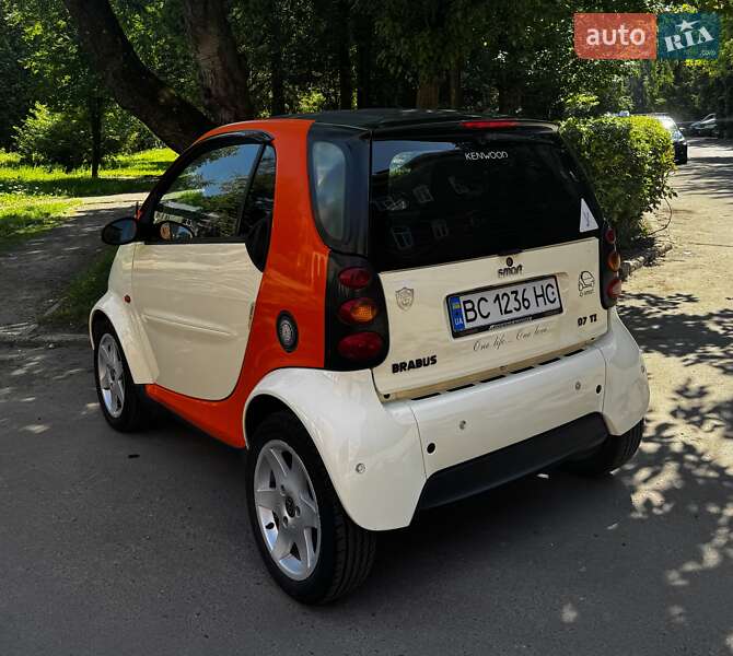 Купе Smart Fortwo 2003 в Львове фото 2 Купе Smart Fortwo 2003 в Львове