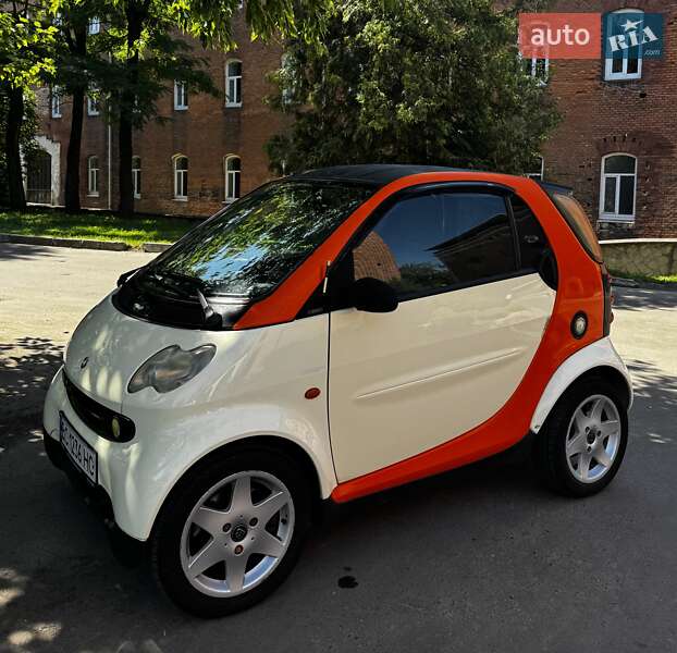 Купе Smart Fortwo 2003 в Львове фото 7 Купе Smart Fortwo 2003 в Львове