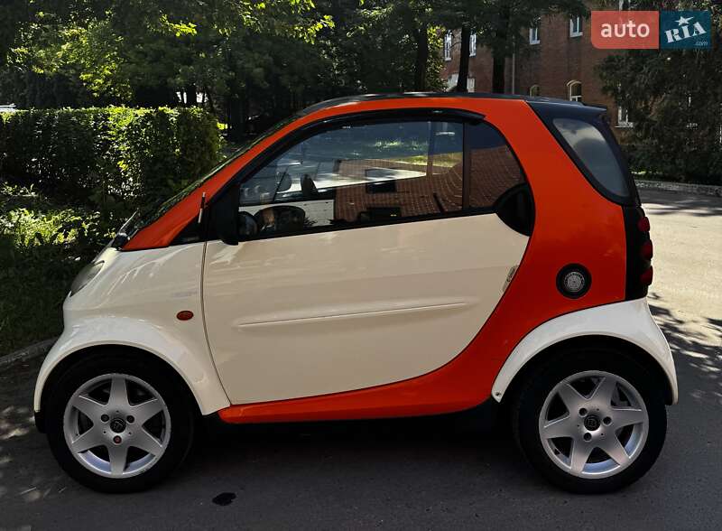 Купе Smart Fortwo 2003 в Львове фото 11 Купе Smart Fortwo 2003 в Львове