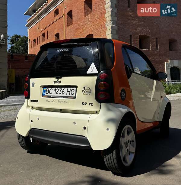 Купе Smart Fortwo 2003 в Львове фото 13 Купе Smart Fortwo 2003 в Львове