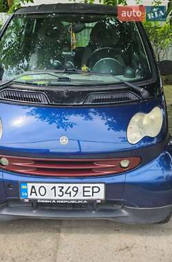 Купе Smart Fortwo 2003 в Виноградові