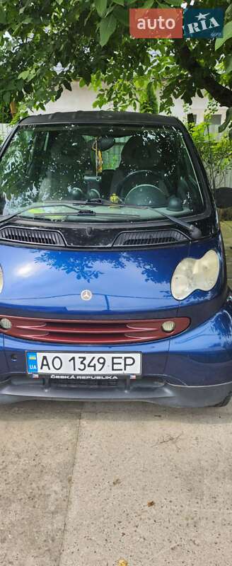Купе Smart Fortwo 2003 в 