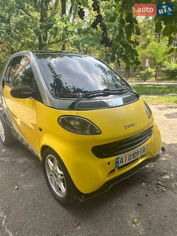 Купе Smart Fortwo 1998 в 
