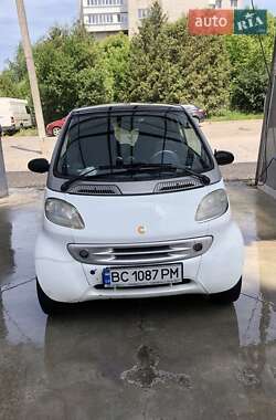 Купе Smart Fortwo 2000 в Львові