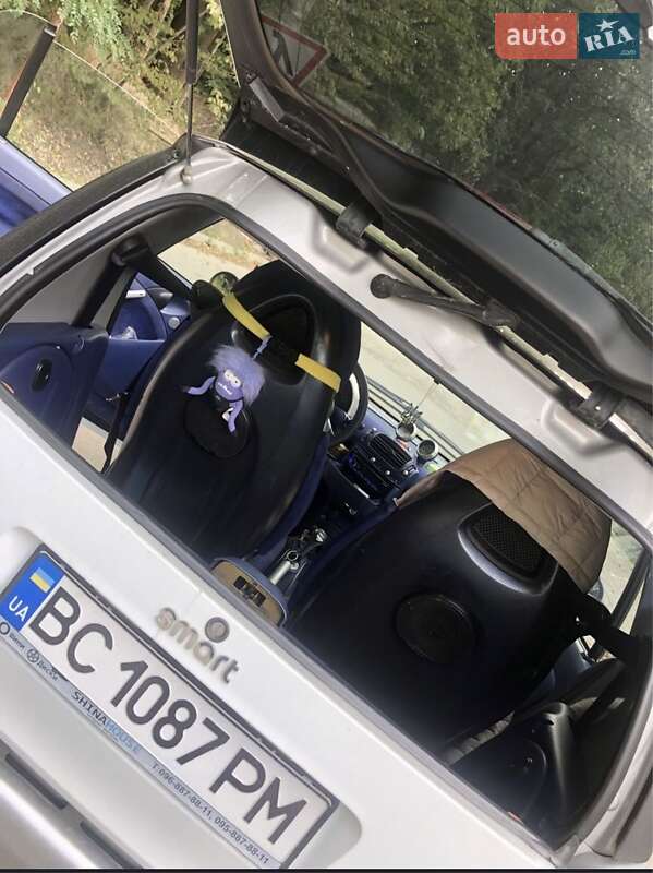 Купе Smart Fortwo 2000 в Львові