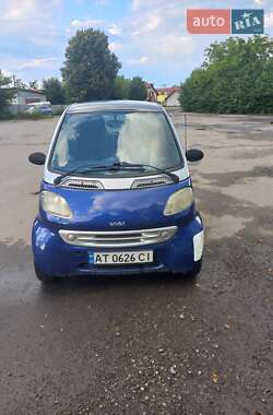 Купе Smart Fortwo 2000 в Дрогобыче