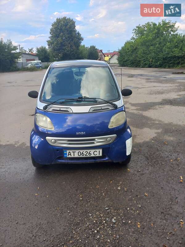 Купе Smart Fortwo 2000 в Дрогобичі