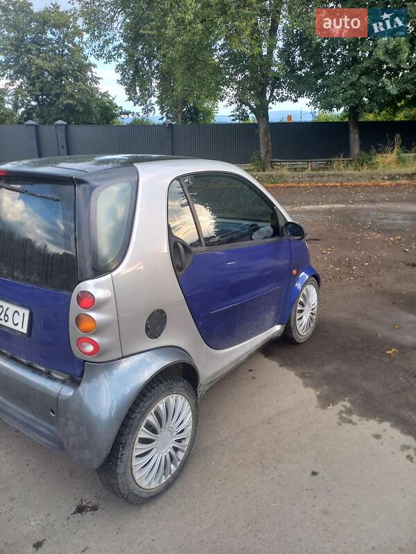 Купе Smart Fortwo 2000 в Дрогобичі