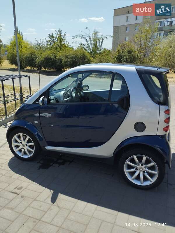 Купе Smart Fortwo 2005 в Вознесенске