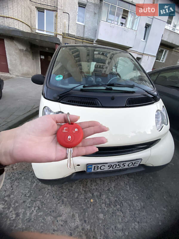 Купе Smart Fortwo 2003 в Львове