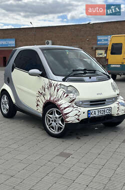 Купе Smart Fortwo 2002 в Владимире
