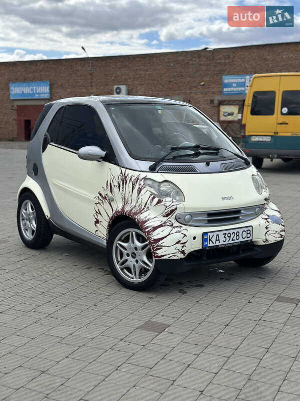 Smart Fortwo 2002