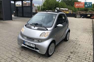 Кабриолет Smart Fortwo 2001 в Львове