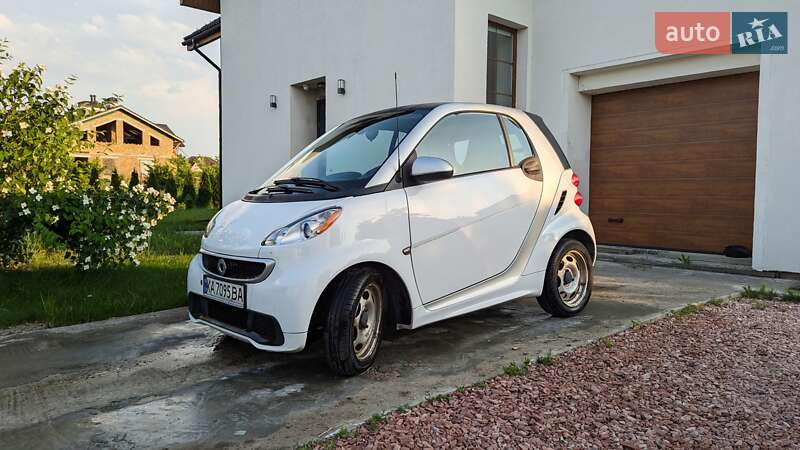 Купе Smart Fortwo 2014 в 