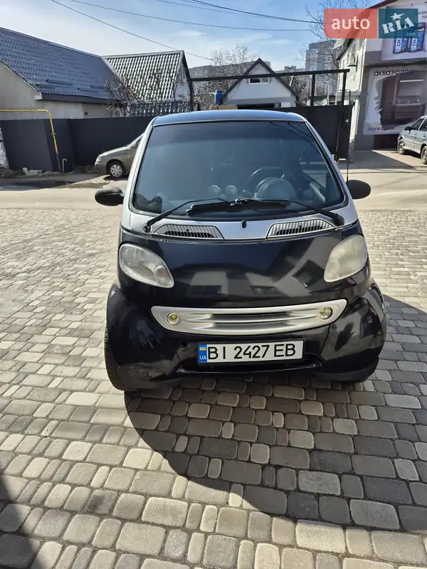 Smart Fortwo 2001