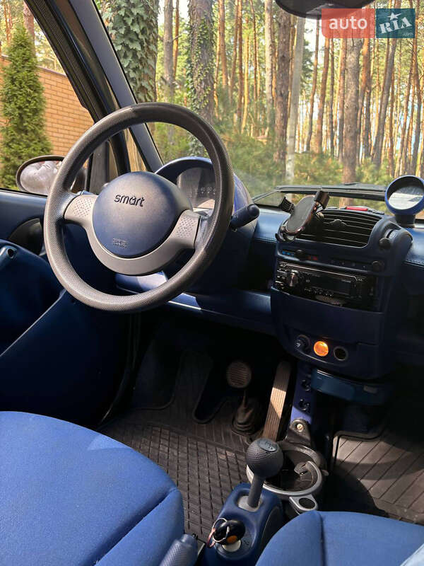 Купе Smart Fortwo 1999 в Новомосковську