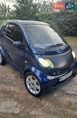 Купе Smart Fortwo 2002 в Львове