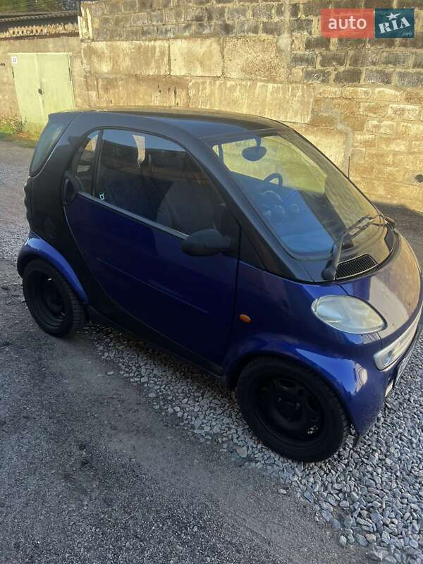 Купе Smart Fortwo 1999 в Никополе фото 3 Купе Smart Fortwo 1999 в Никополе
