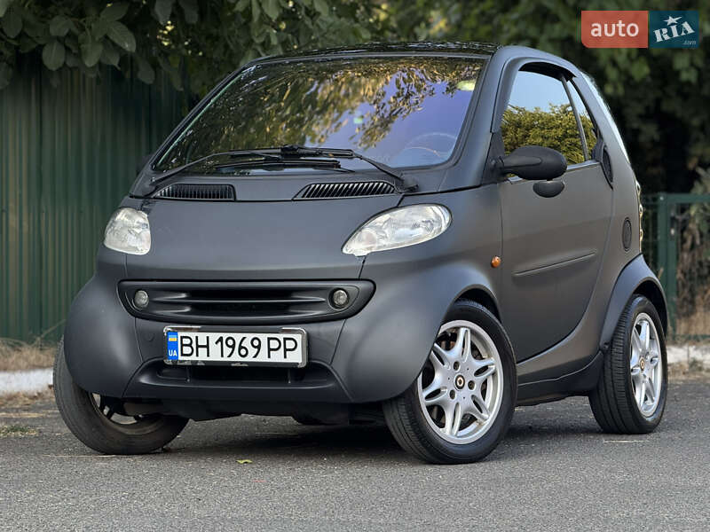 Купе Smart Fortwo 1999 в 
