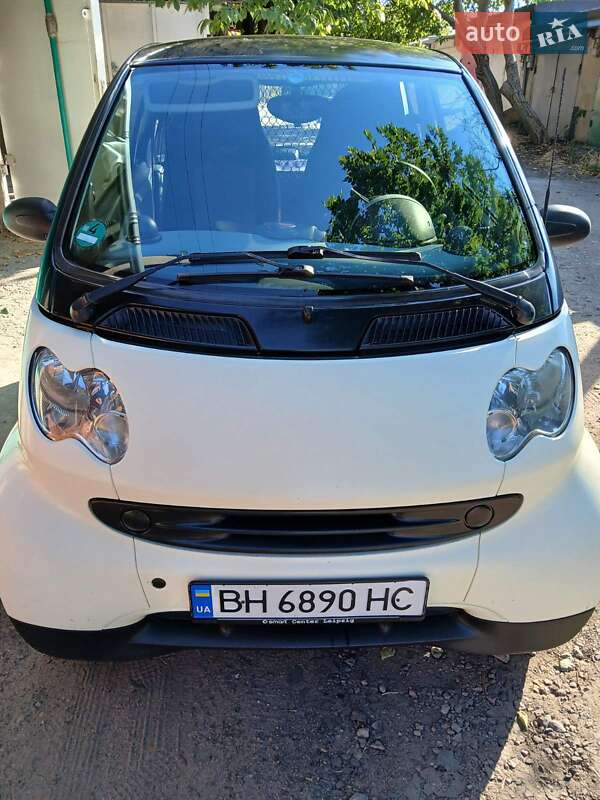 Купе Smart Fortwo 2002 в 