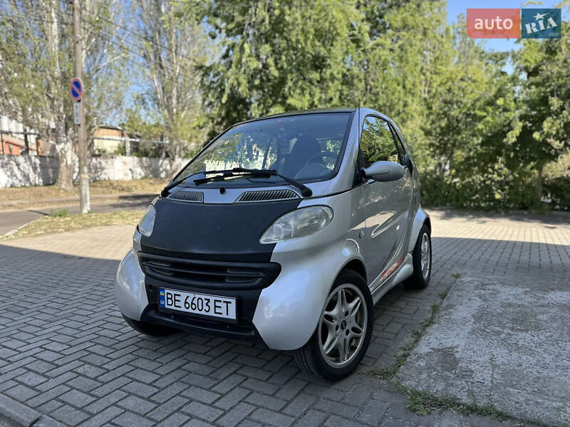 Smart Fortwo 2001