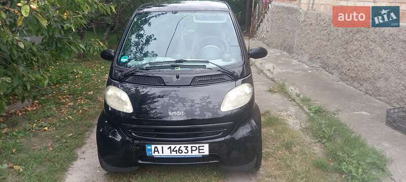 Smart Fortwo 2001