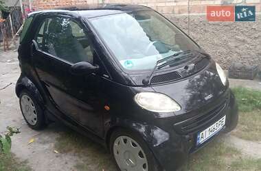 Купе Smart Fortwo 2001 в 