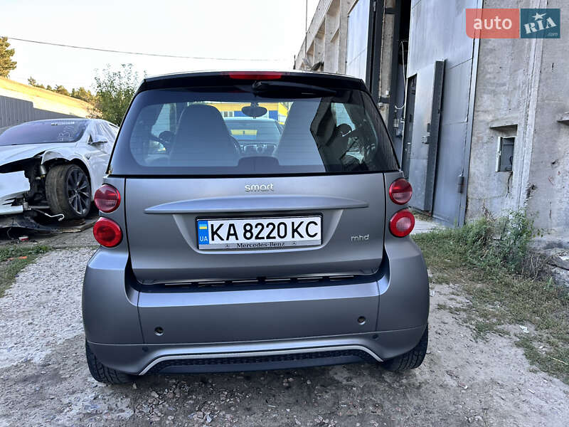 Купе Smart Fortwo 2012 в Киеве