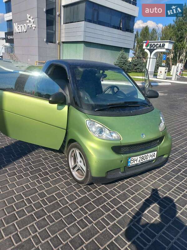 Купе Smart Fortwo 2011 в Одессе