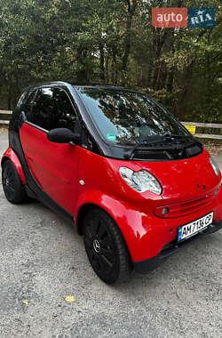 Купе Smart Fortwo 2003 в Звенигородке