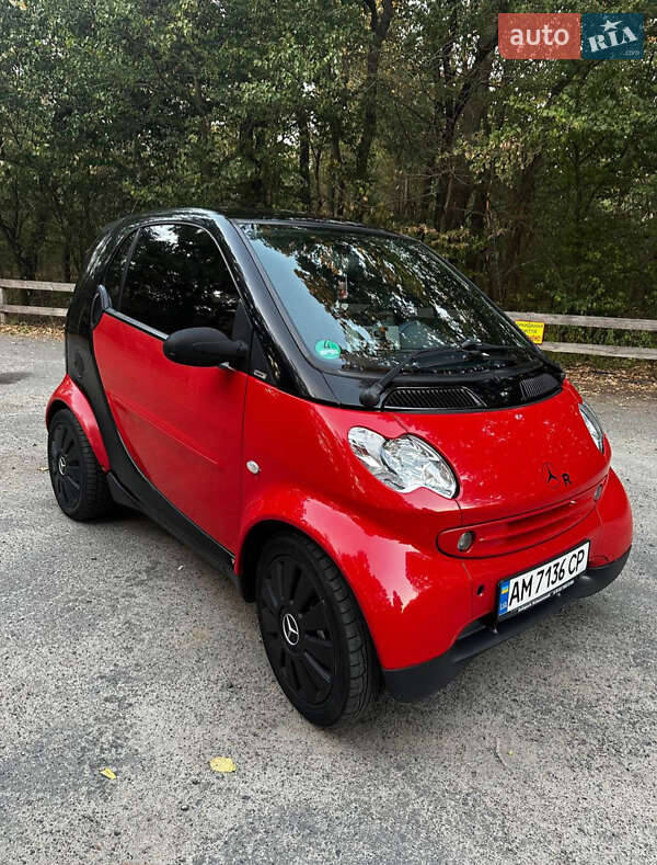 Smart Fortwo 2003 Smart Fortwo 2003