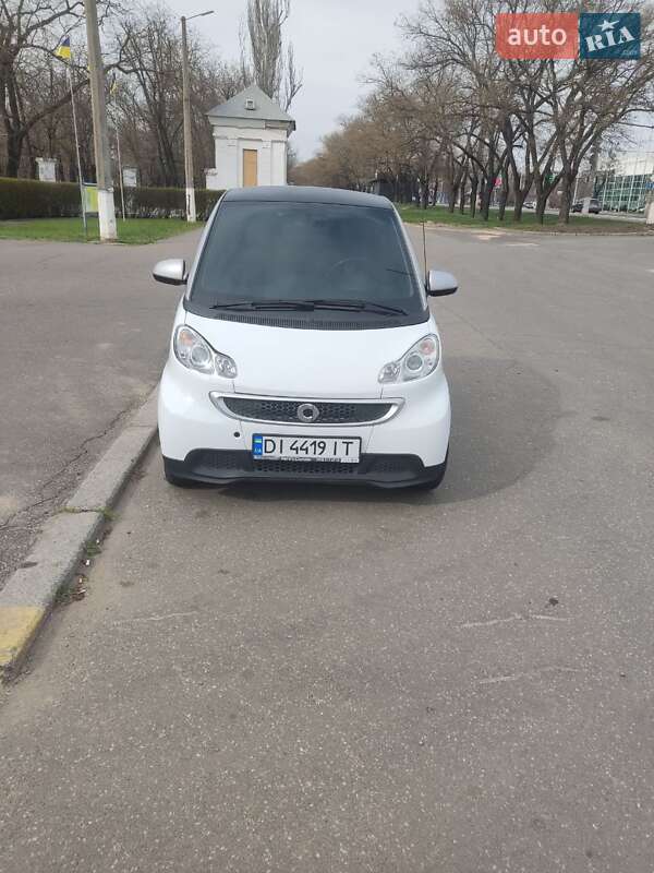 Купе Smart Fortwo 2012 в Николаеве