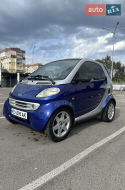 Купе Smart Fortwo 2001 в Дніпрі