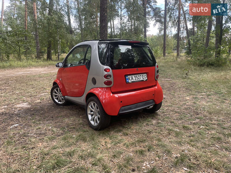 Купе Smart Fortwo 2005 в Киеве