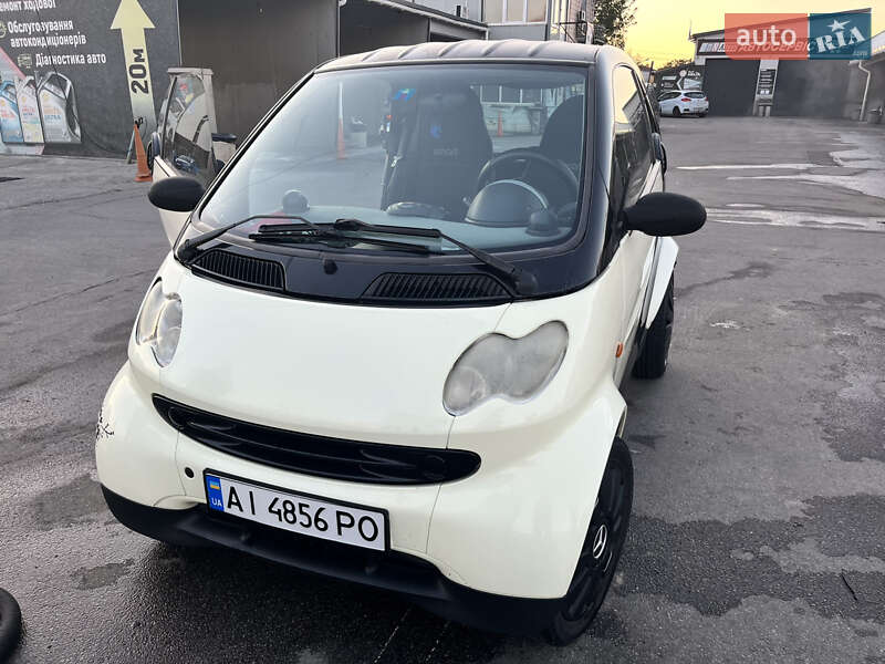 Купе Smart Fortwo 2004 в 