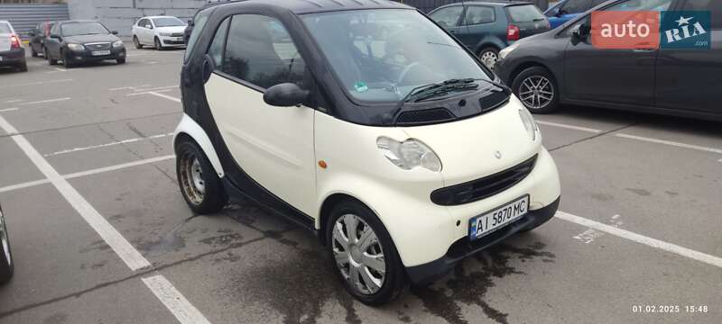 Купе Smart Fortwo 2007 в 