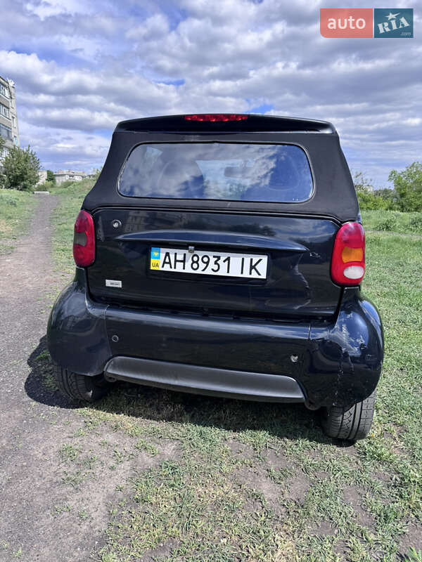 Кабриолет Smart Fortwo 2002 в Терновке