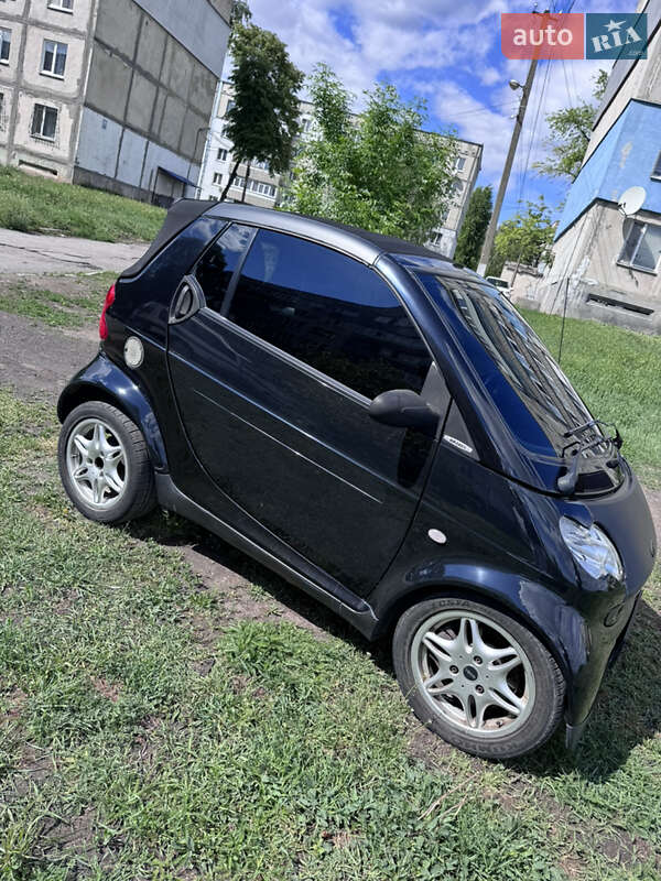 Кабриолет Smart Fortwo 2002 в Терновке