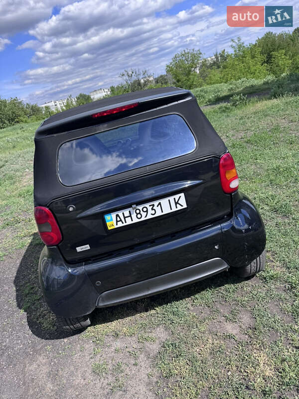 Кабриолет Smart Fortwo 2002 в Терновке